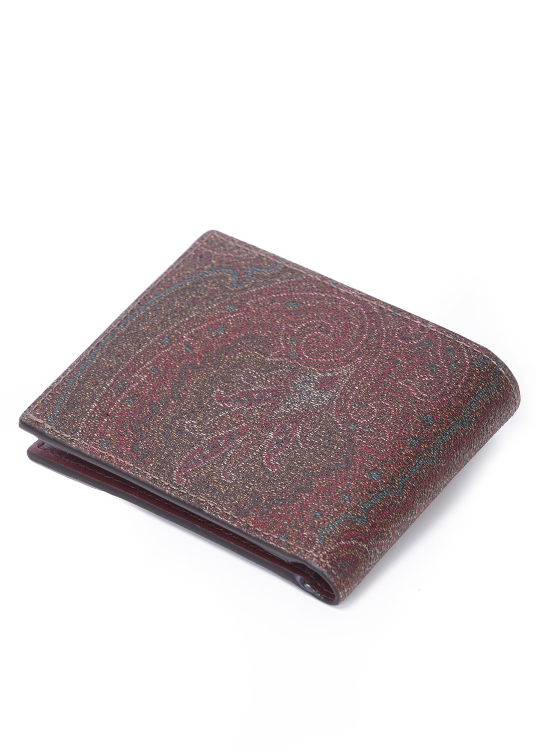 shop ETRO  Portafoglio: Etro portafoglio piccolo realizzato nell'iconica tela Paisley jacquard, arricchita dal logo ETRO Pegaso ricamato a filo dall'effetto tridimensionale.
Dimensioni: 11 x 9 cm
Esterno: Tessuto di cotone Paisley jacquard spalmato con grana opaca e doppiato in tela.
Interno: 100% pelle di vitello.
Fodera: 100% nylon.
Ricamo: 100% poliestere.
Scomparto per banconote.
Tre spazi porta carte.
Tre tasche piatte.
Porta monete a pattina con bottone a pressione.
Made in Italy.. 1N371 7863-0600 number 1652022